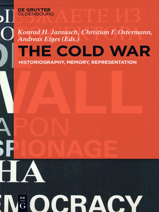 Cover image for The Cold War